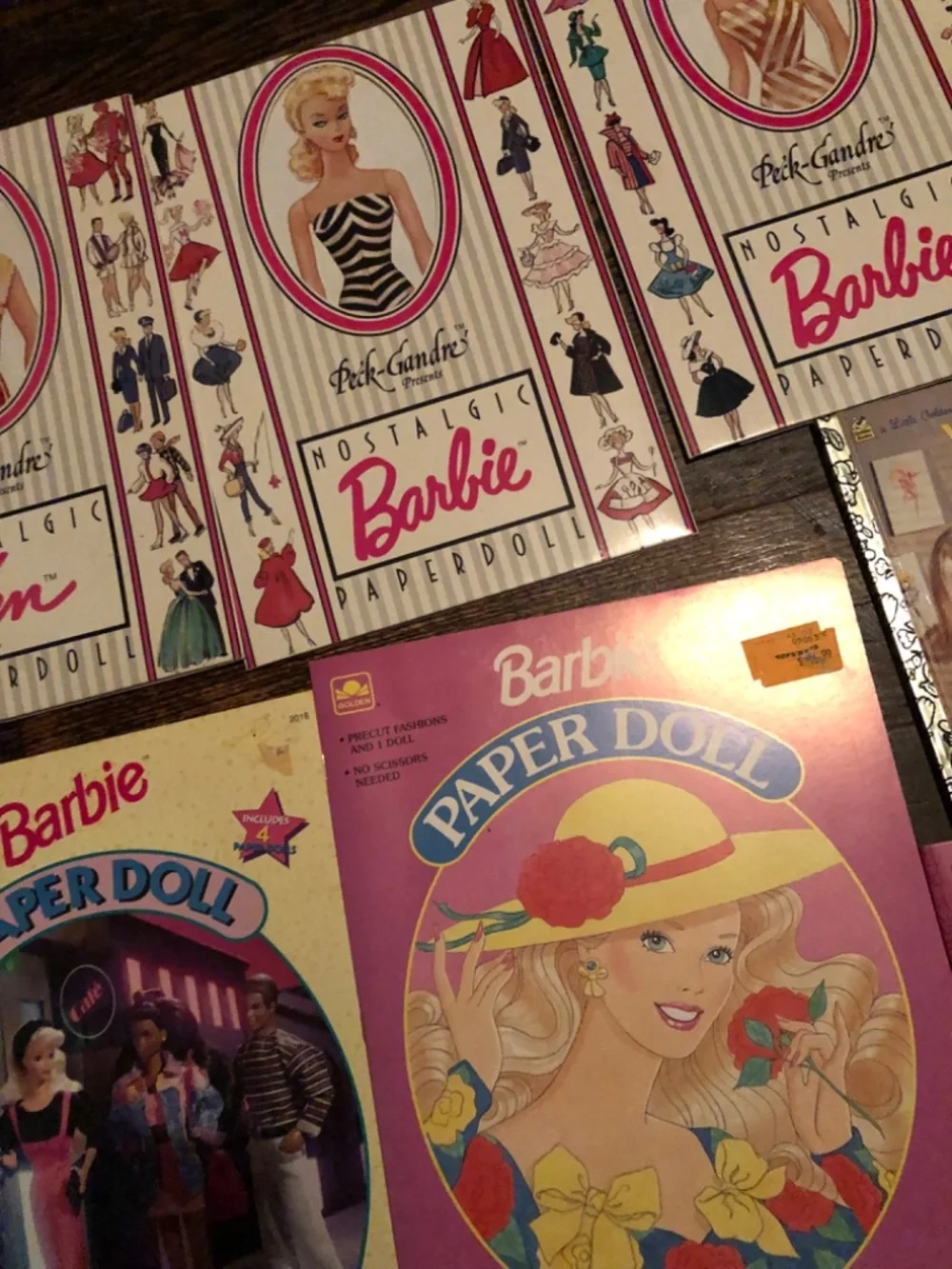 Vintage Barbie lot